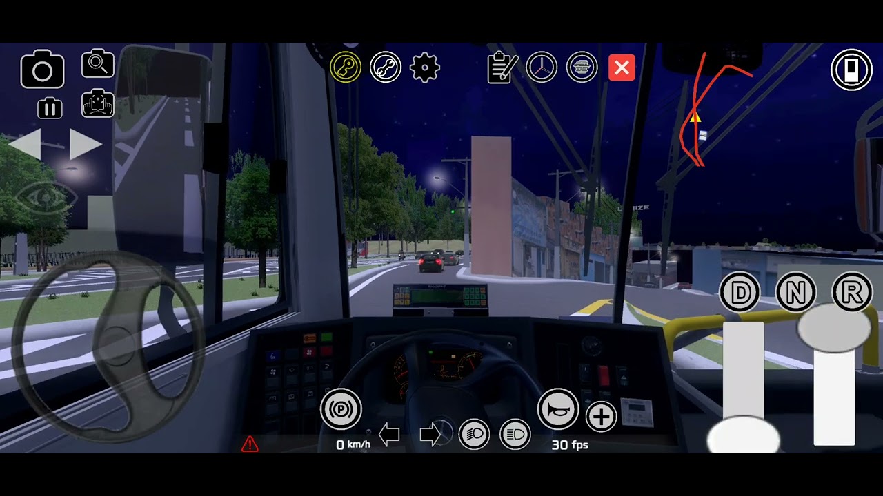 experimentando este ônibus nas ruas apertadas de guarulhos
