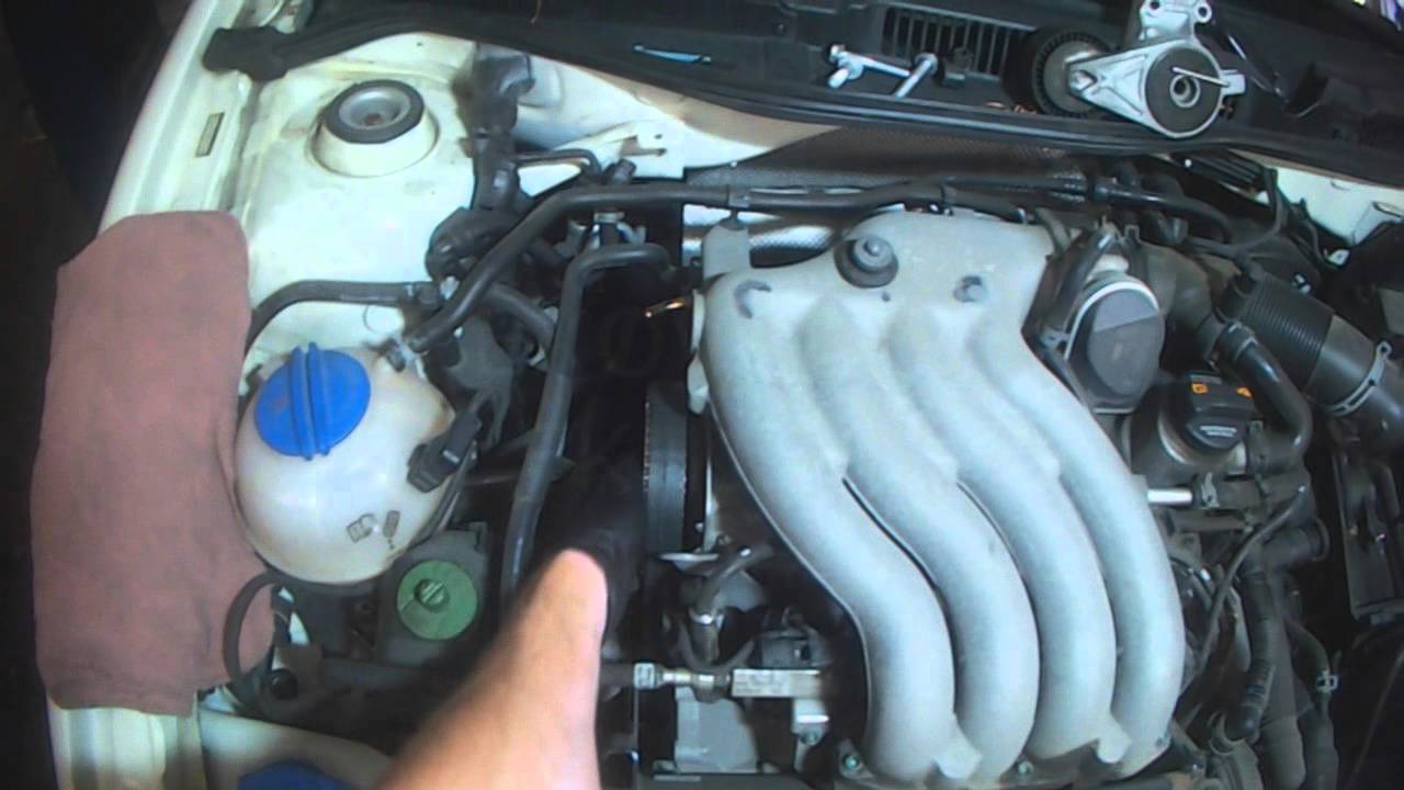 VW A4: 2.0L Faulty Camshaft Position Sensor G40 (P1338)