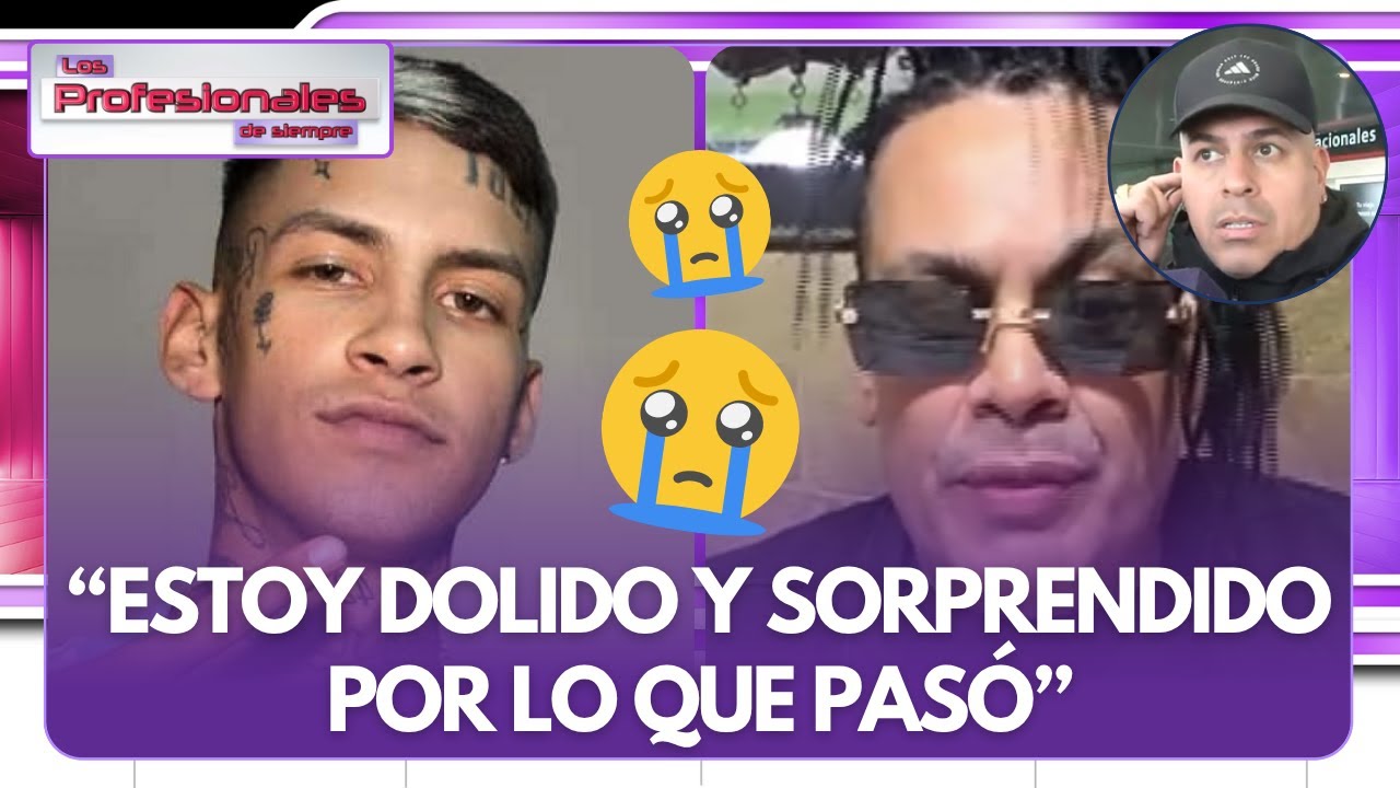 🔥LUIS PERDOMO ROMPIÓ EL SILENCIO SOBRE LA TERRIBLE TRAICIÓN  A L-GANTE