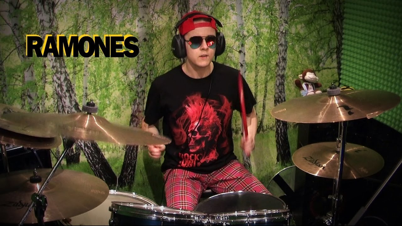 Ramones - We Want The Airwaves | Drum cover | Muzyknięty