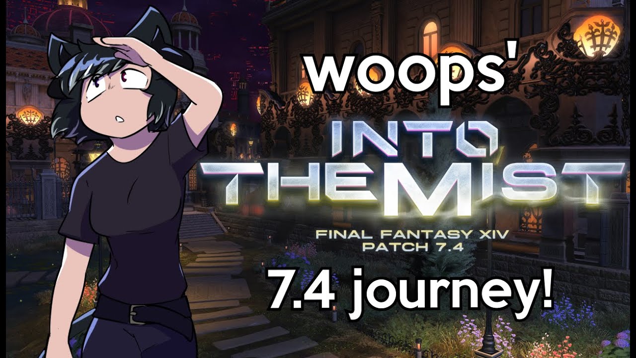 woops' 7.4 MSQ, Dungeon + Trial Reaction Supercut! - FFXIV