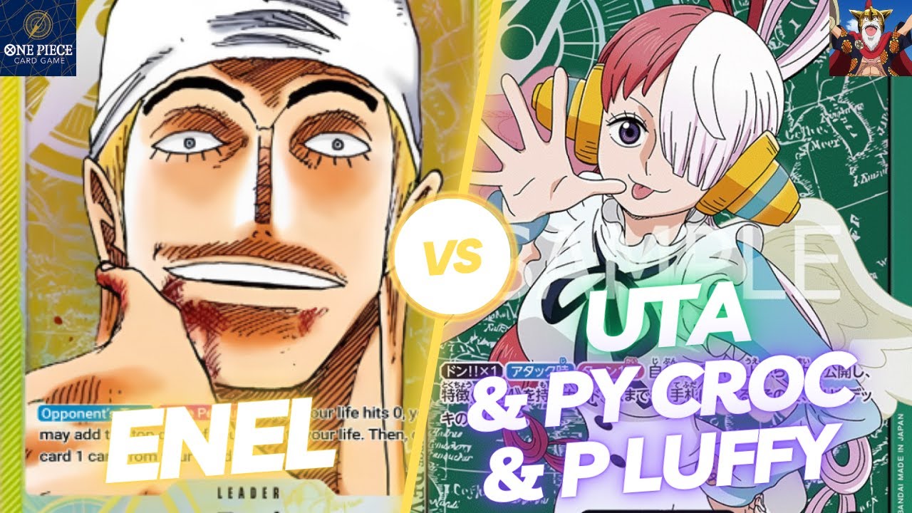 [OP06/EB01] Enel vs Uta vs Croc vs Luffy - The Healing Over & Over Again Feels So Unfair!! - OPCG