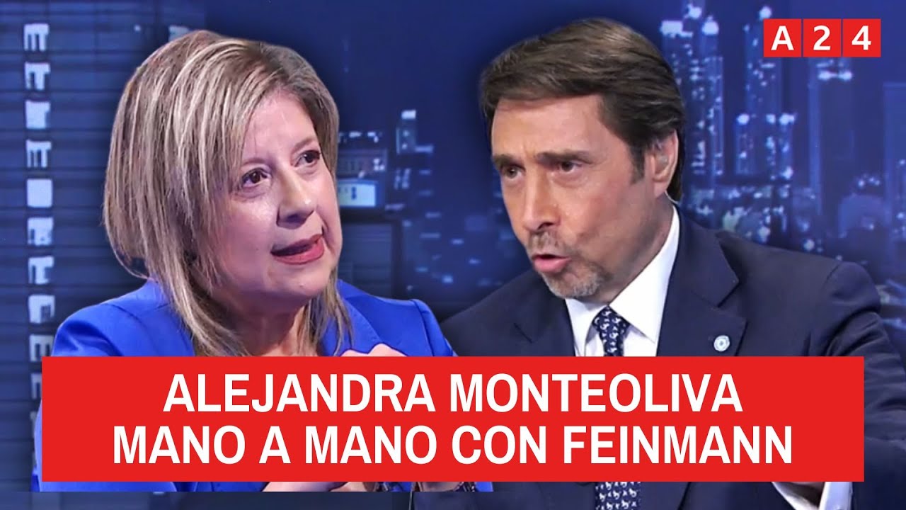 📢ALEJANDRA MONTEOLIVA, MINISTRA DE SEGURIDAD: 