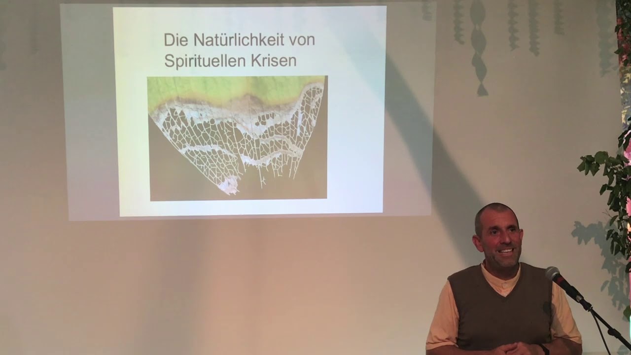 Krishna Chandra (Teil 1) Ohne Asche kein Ph&ouml;nix - die Nat&uuml;rlichkeit von Spirituelle Krisen