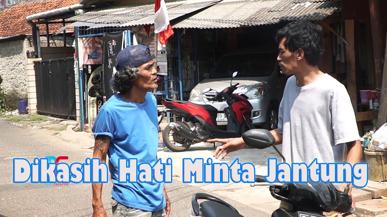 Dikasih Hati Minta Jantung