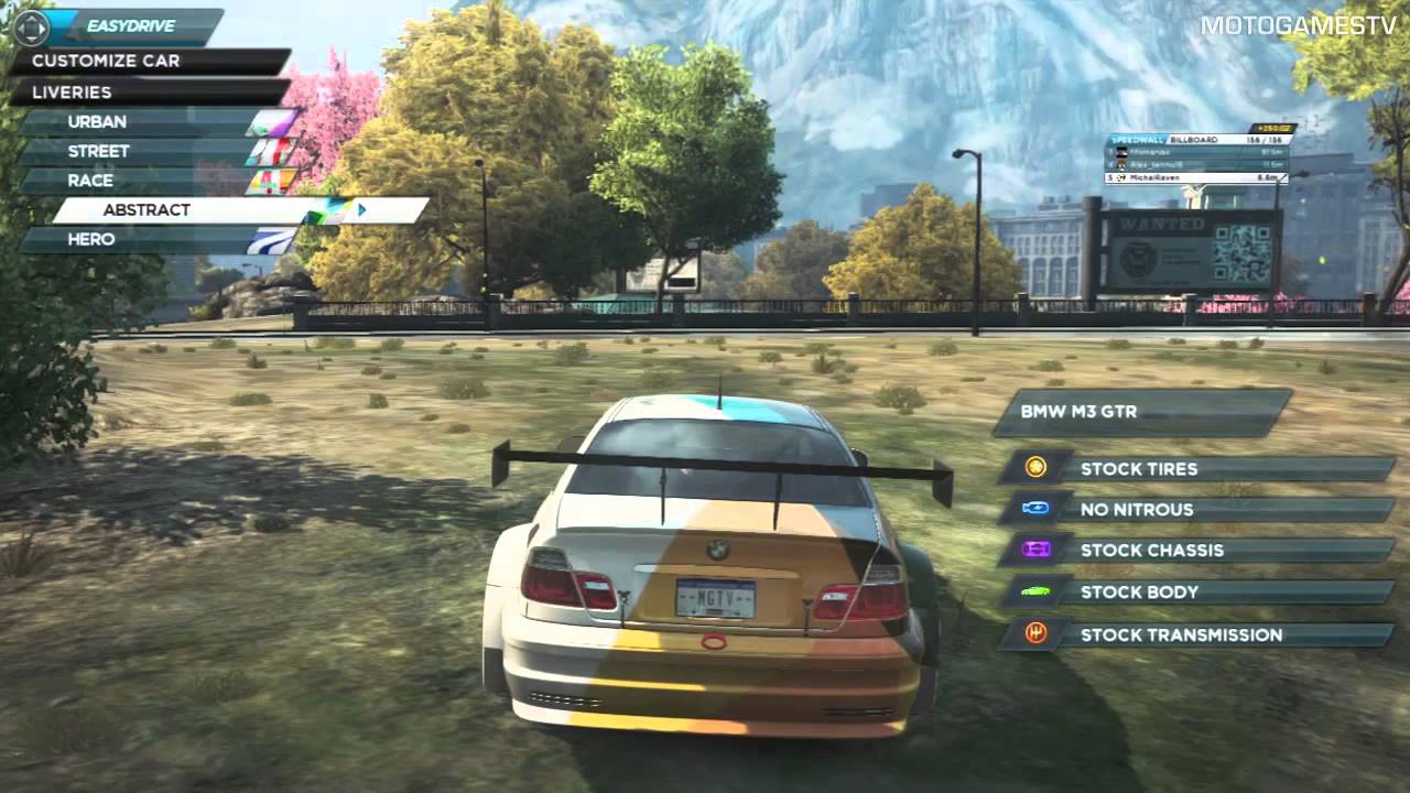 Need for Speed Most Wanted 2012 - Cars from Deluxe DLC Bundle
