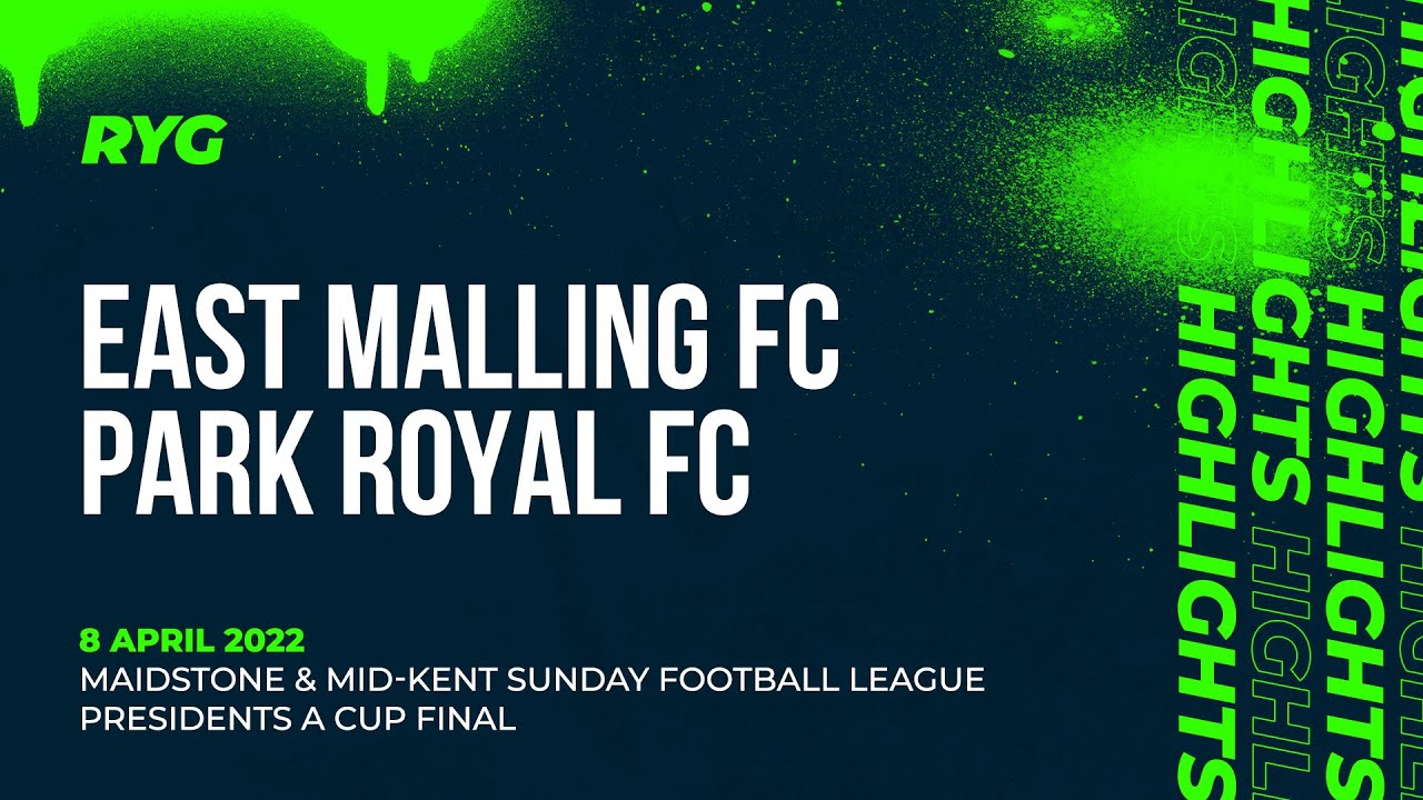HIGHLIGHTS: East Malling v Park Royal