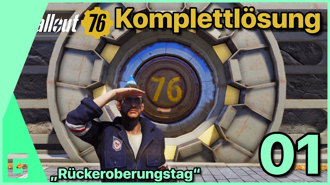 „Rückeroberungstag“ | Fallout 76 Quest #01