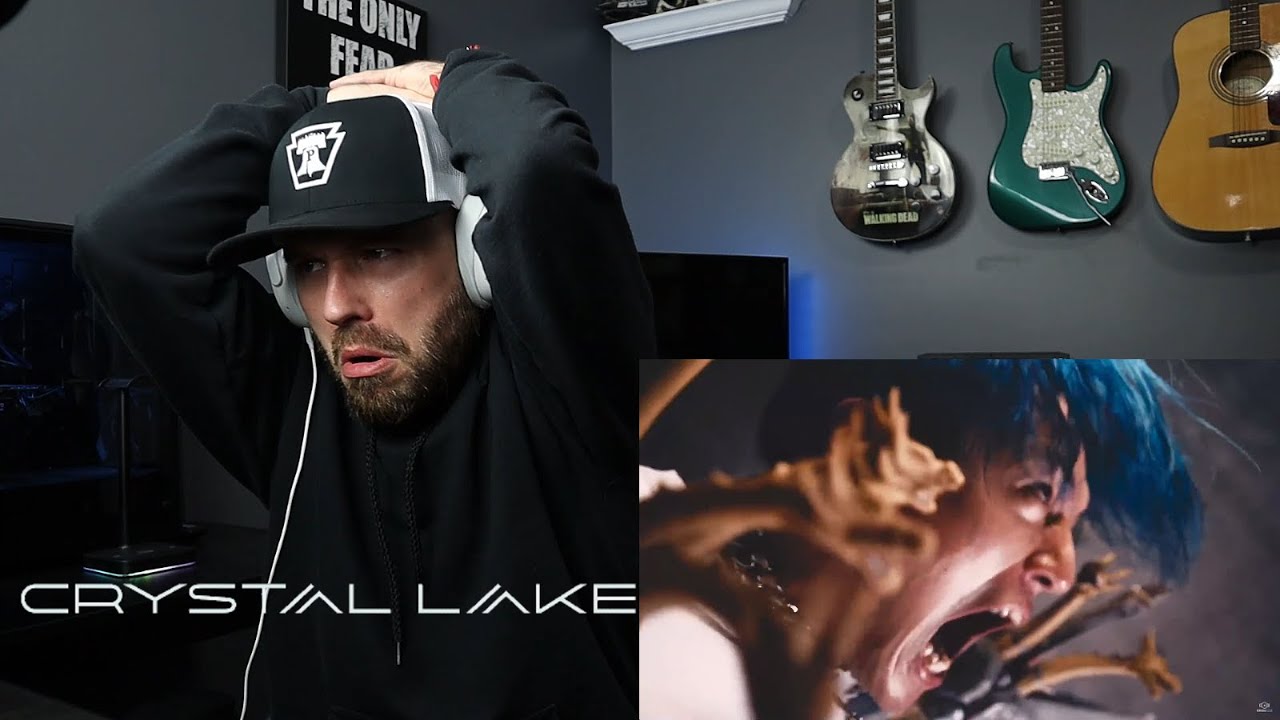 Crystal Lake - Disobey [Official Video] (REACTION!!!)