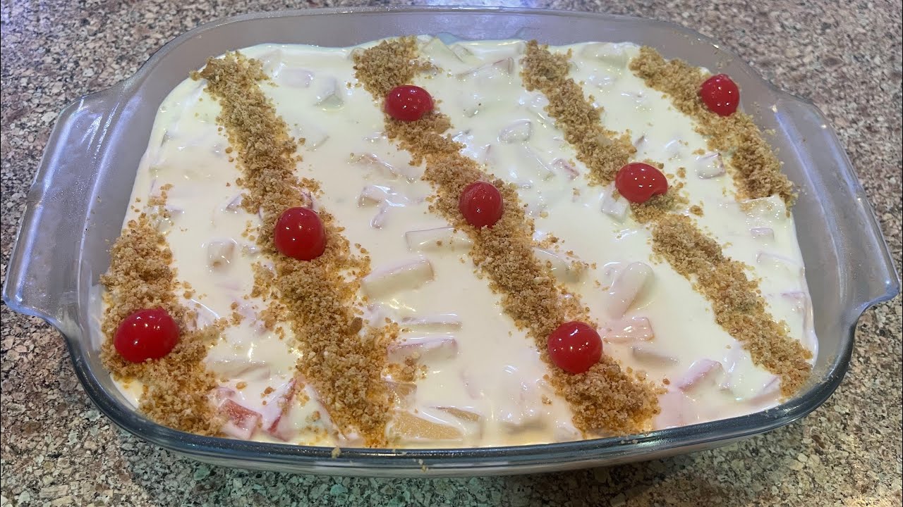 Cream cheese Cocktail DessertIIDelicious Coctail Dessert Recipe