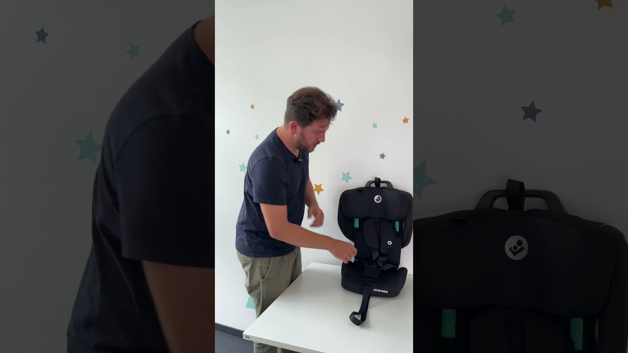 Maxi-Cosi Kindersitz Nomad Plus perfekt für den Urlaub | babyartikel.de #shorts