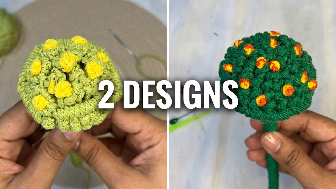 Macrame Lotus flower bud, Lotus Leaf, Lotus Seed Tutorial!!
