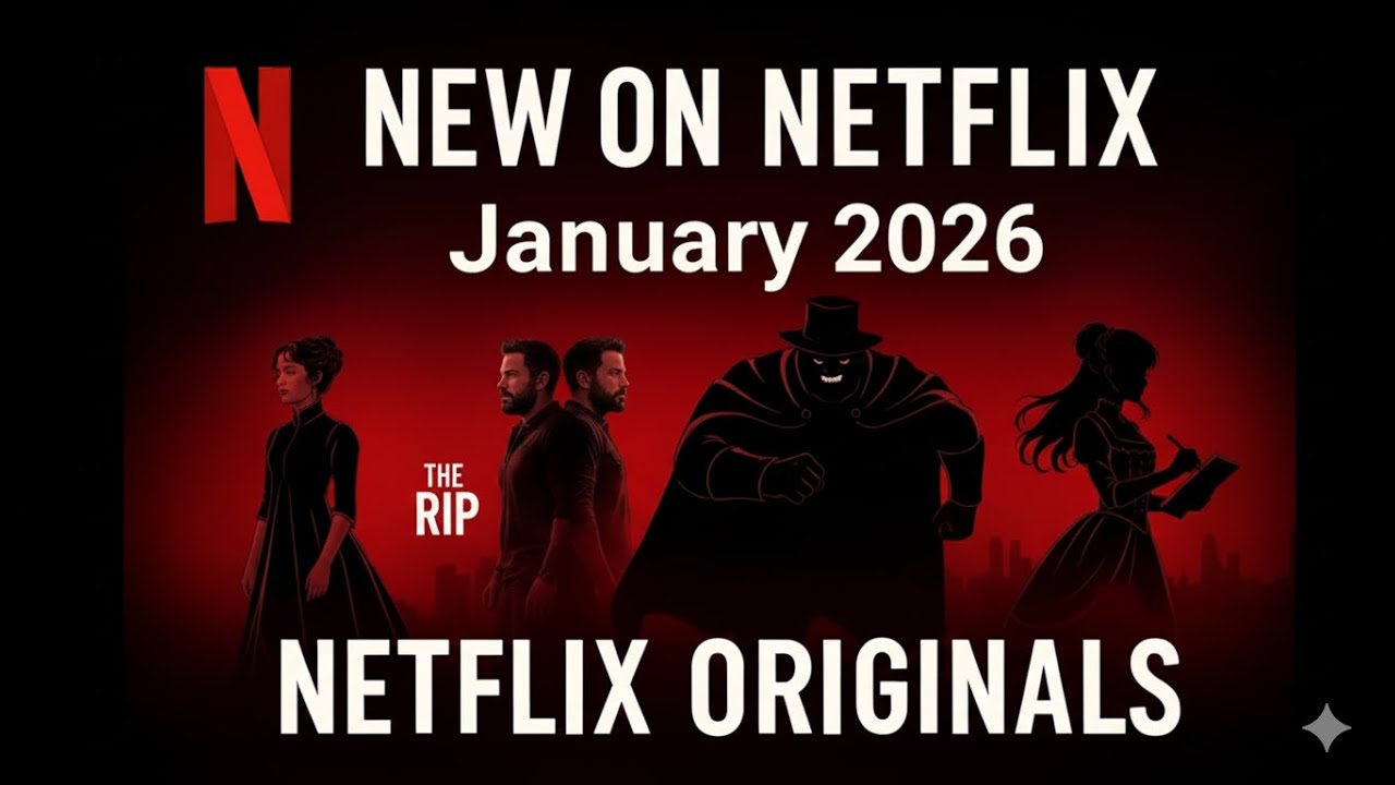Oryginalne seriale Netflixa w styczniu 2026 r.