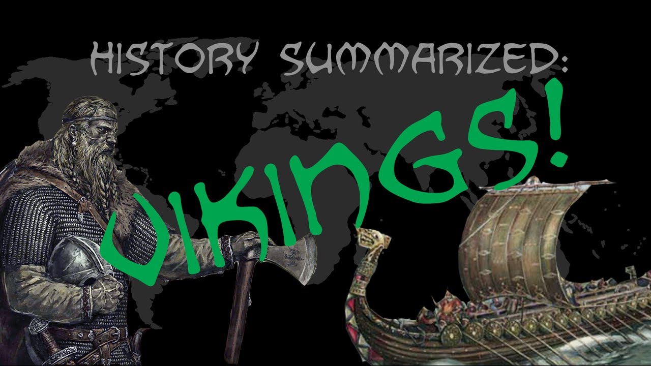 History Summarized: Vikings