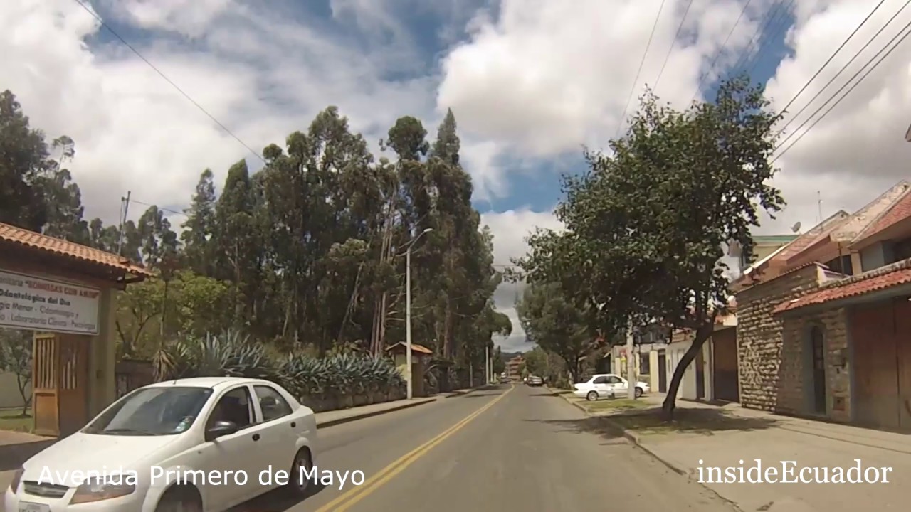 Avenida Primero de Mayo: Cuenca Ecuador Driving Tour