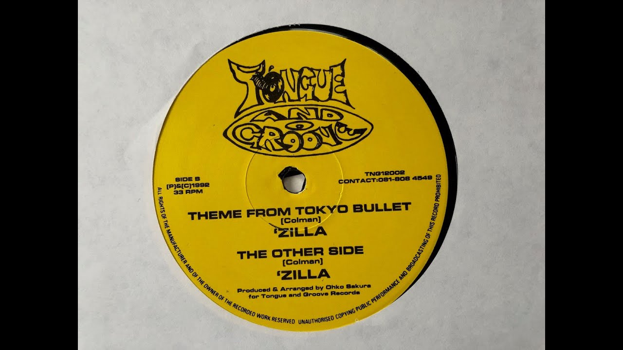 'Zilla - The Other Side // 1992 Acid Jazz/House