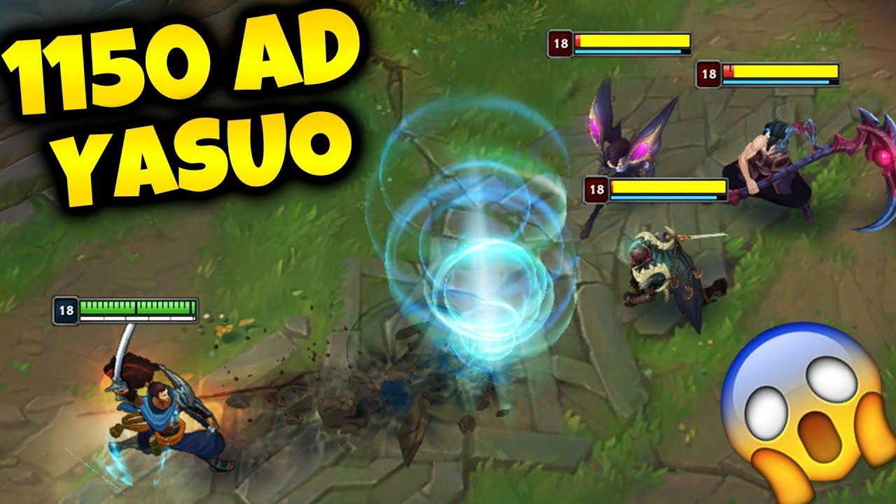 1150 AD YASUO!! 800K İLE YENİ REKOR KIRDIK!! EFSANE OLDU! | Barış Can