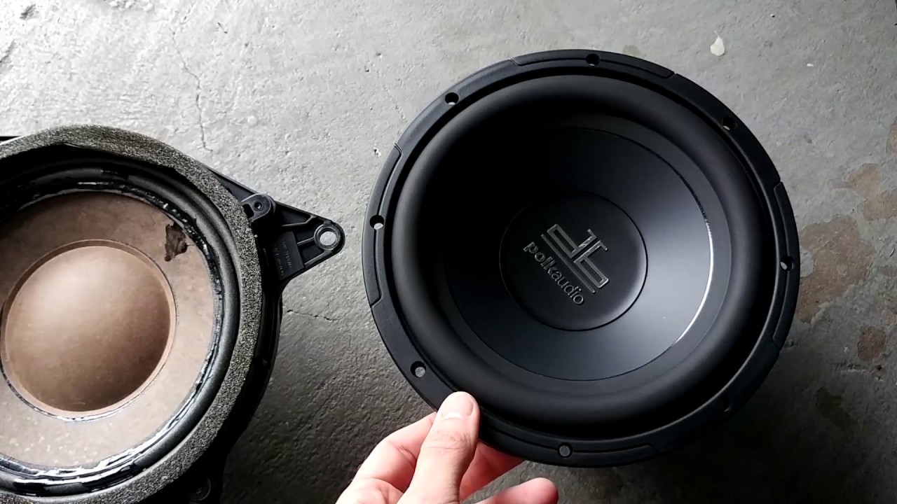 Lexus LS430 sub woofer replacement and interior removal