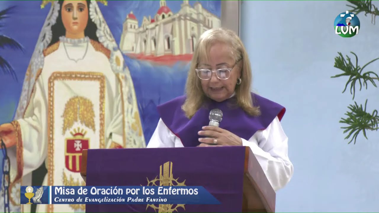 Misa de Oración por los Enfermos / EN VIVO Centro de Evangelización Padre Fantino. 25/02/2026.