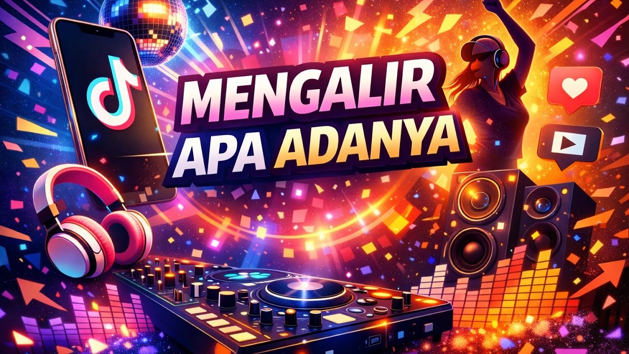 Mengalir apa adanya - C.Melody [Cover] || Remix Dj Tiktok Upbeat Music — Auto Goyang 🔥