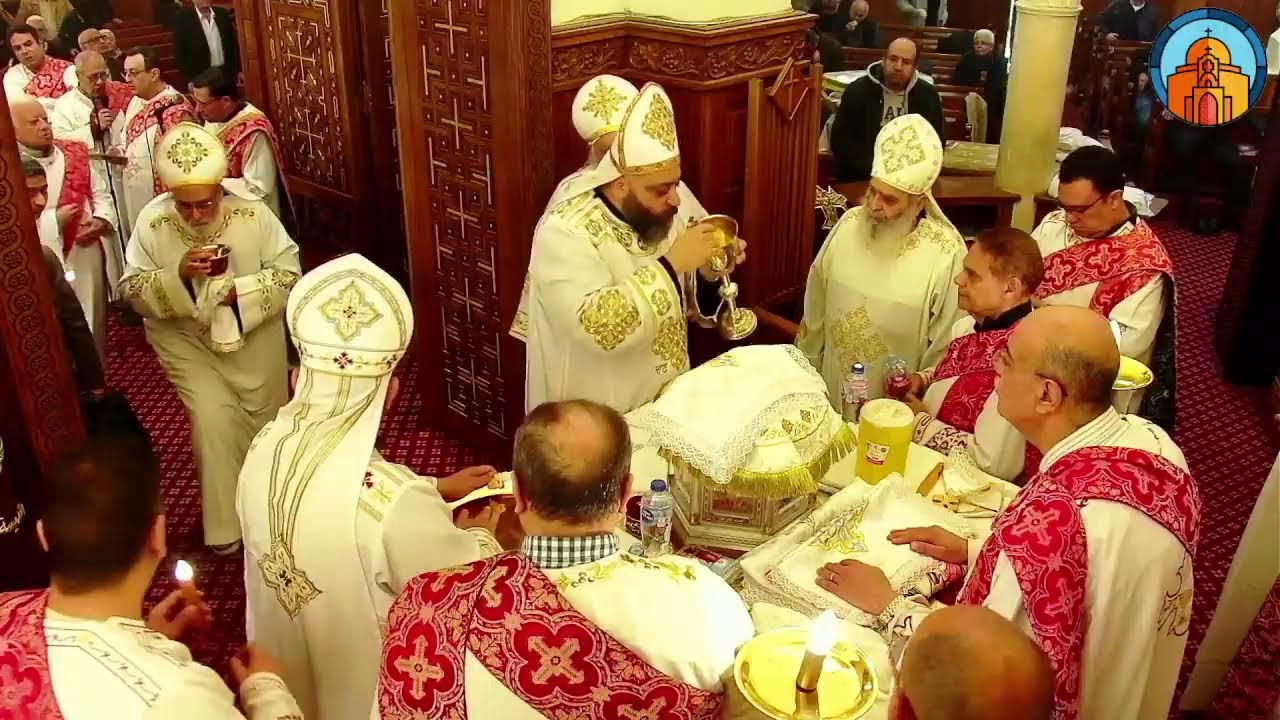 القداس الالهى الاول يوم الاحد من الصوم الكبير ( احد التجربة )  1 / 3 /  2026