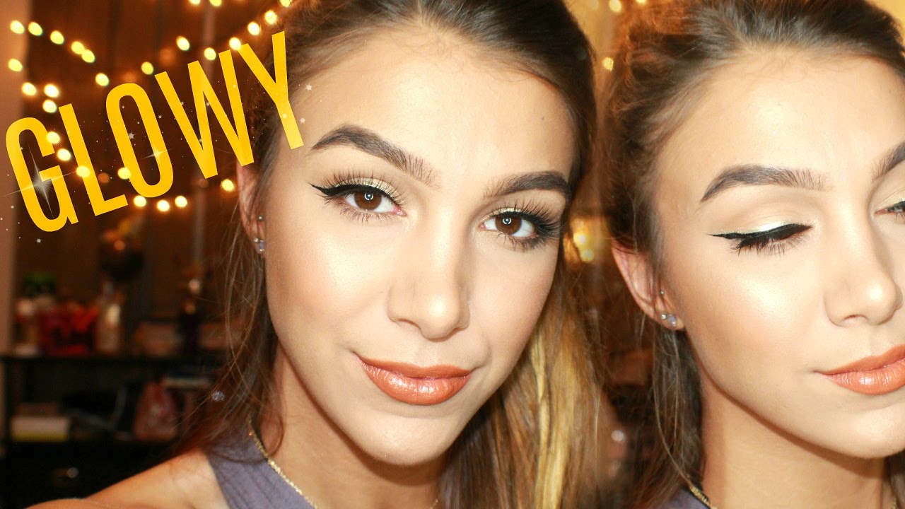 GLOWY SUMMER MAKEUP TUT | Amber Lynn Boyd