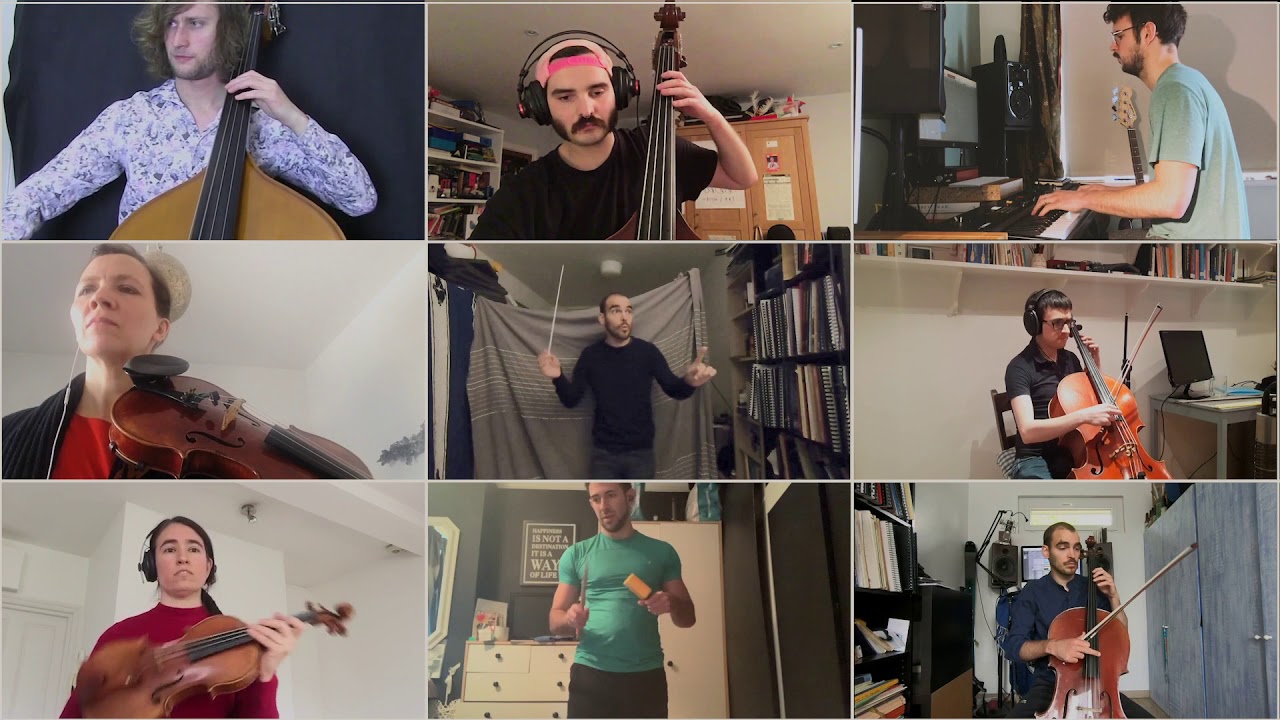 Stay at Home with Crazy Coqs | Day 24 | While We Wait by The Isolation Orchestra