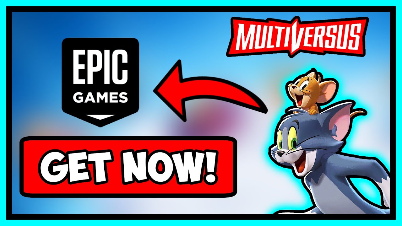КАК ПОЛУЧИТЬ MULIVERSUS БЕСПЛАТНО НА EPIC GAMES (БЕЗ КОДА!)