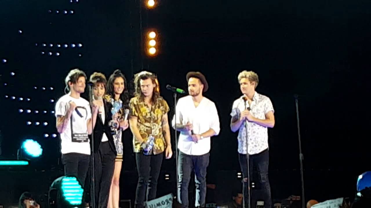One Direction 2015 Premios Telehit