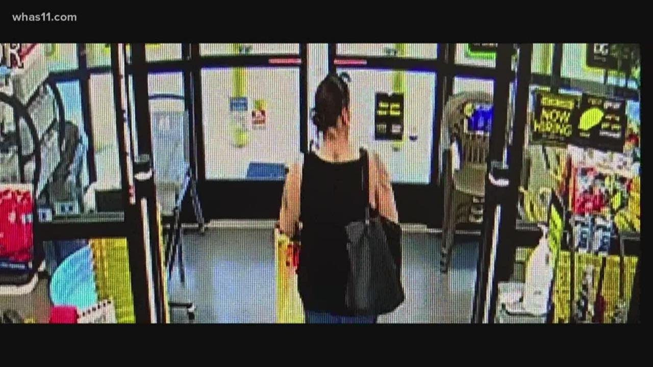 Meade County officials hope tips can help identify Dollar General shoplifter