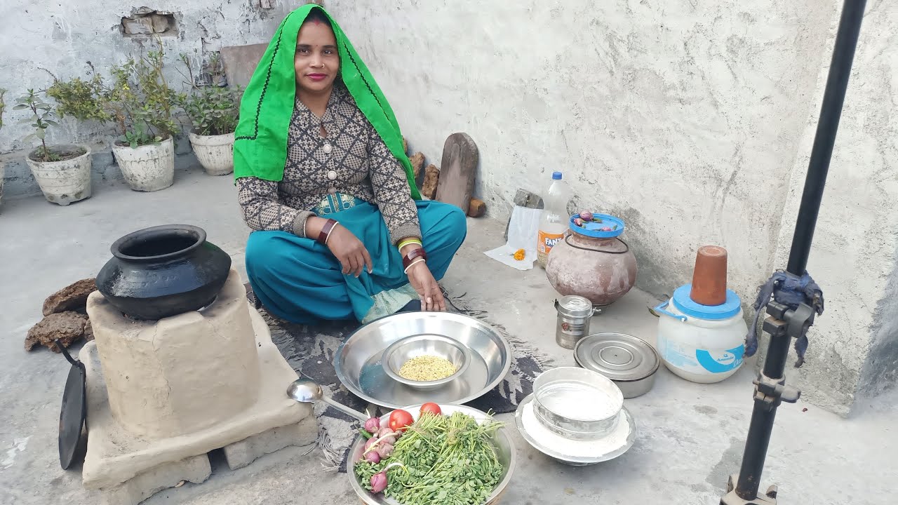 चूल्हे का  खाना  लाइव देखे ll 😀 #live #reipe #villagelife #minivlog #desi
