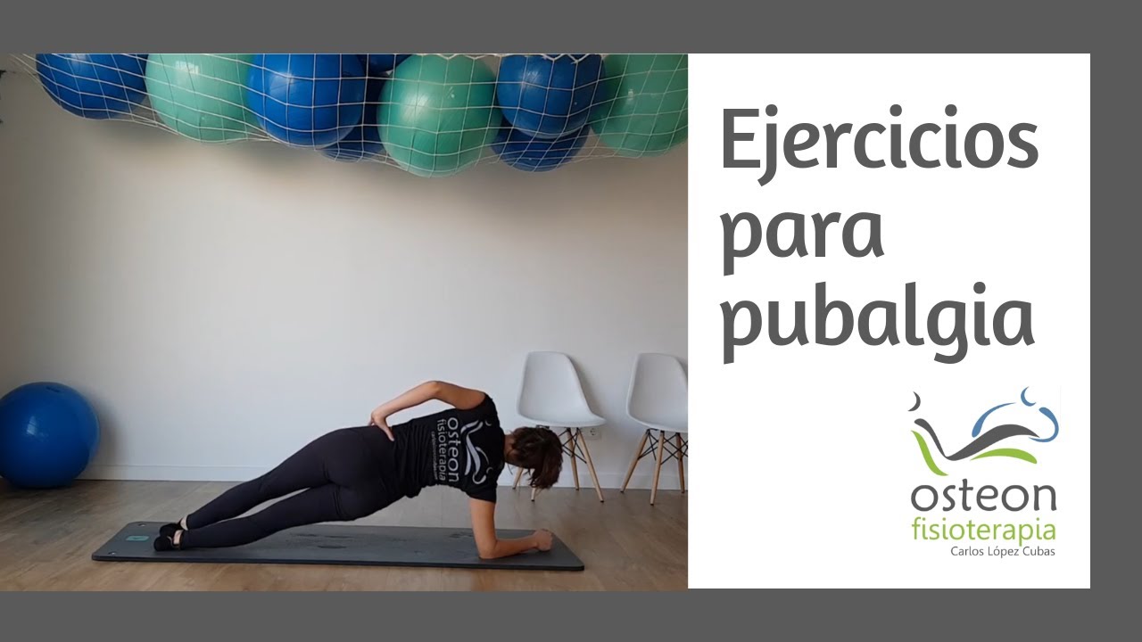Programa de ejercicio para pubalgia