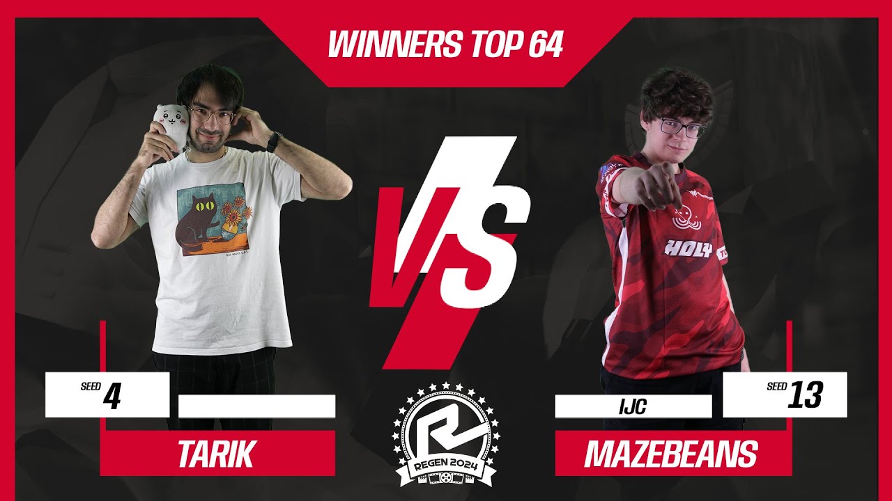 Regen 2024: Winners Top 32 - Mazebeans (Steve) Vs Tarik (Greninja)