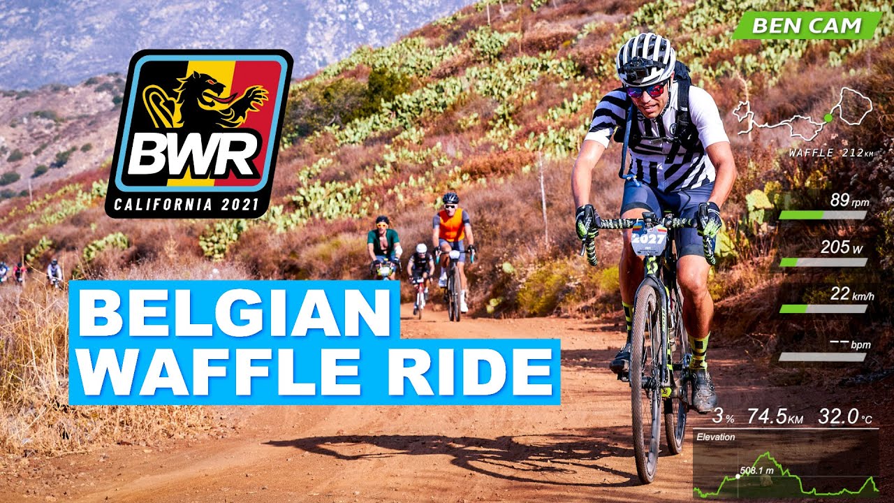 2021 Belgian Waffle Ride California | Waffle 212km