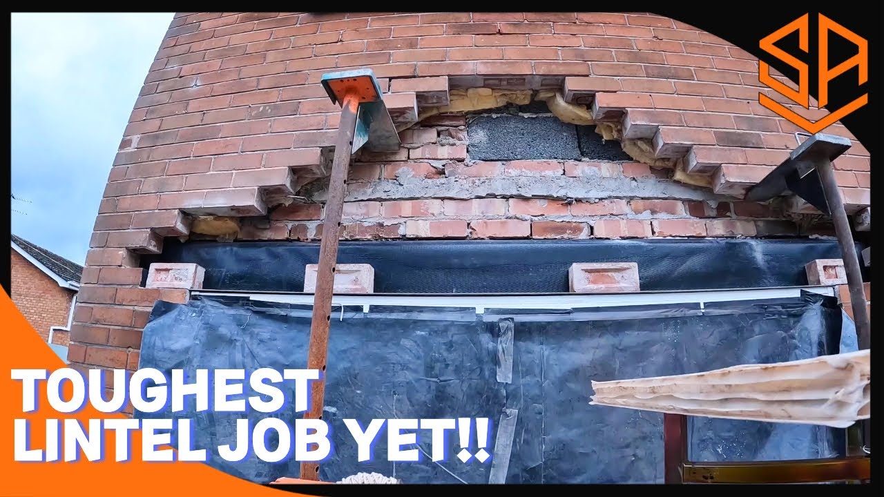 OUR TOUGHEST LINTEL JOB YET !! PART 1