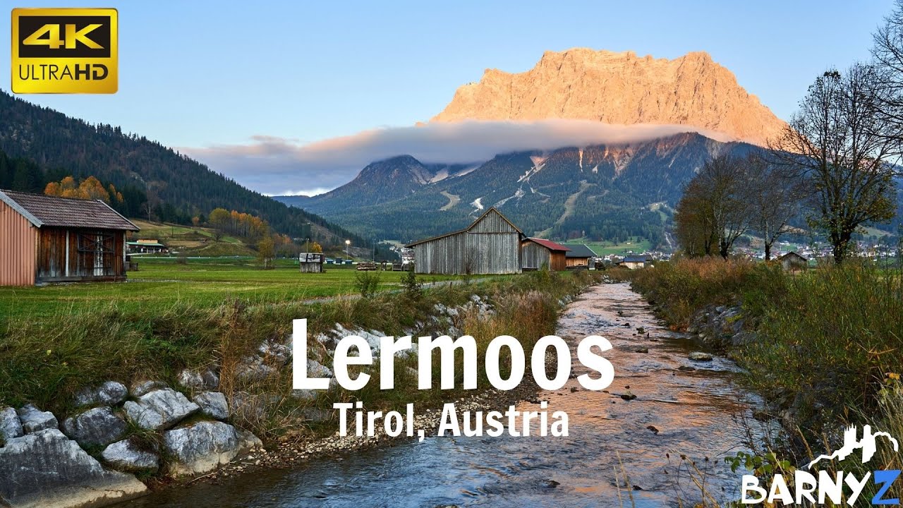 Lermoos Austria 4K