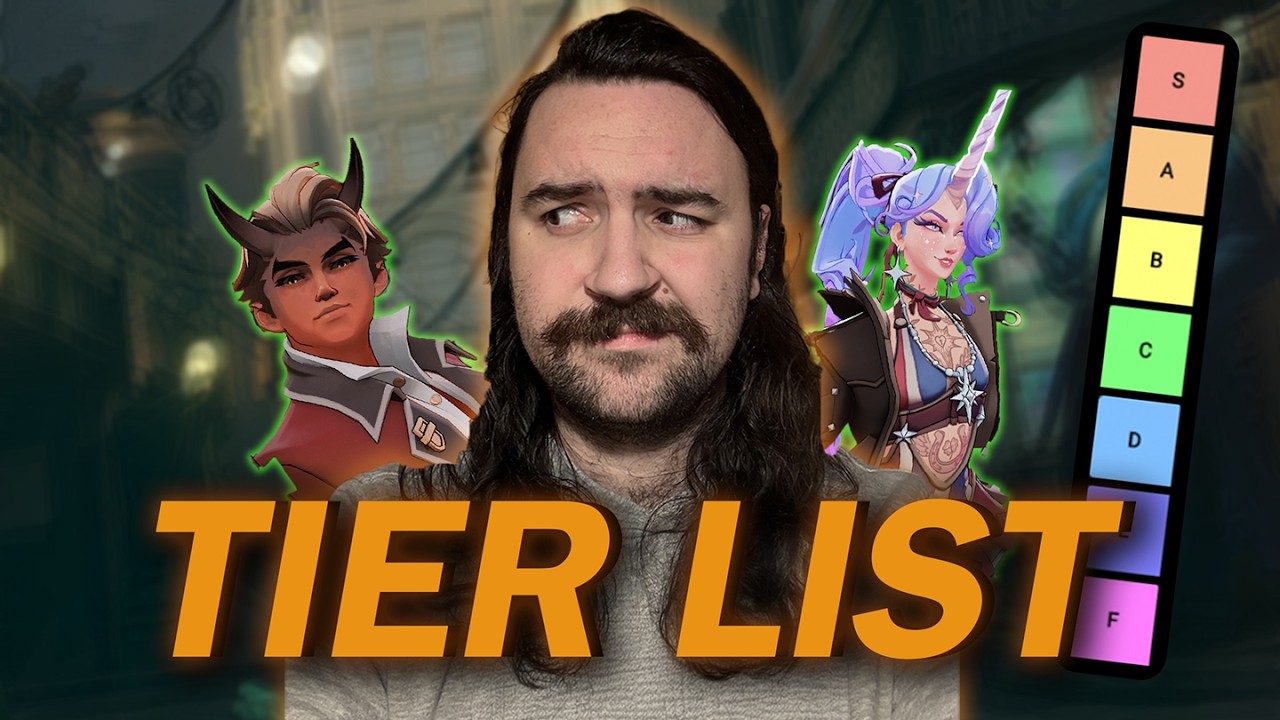 Ranking Every DEADLOCK Hero - NEW Update TIER LIST