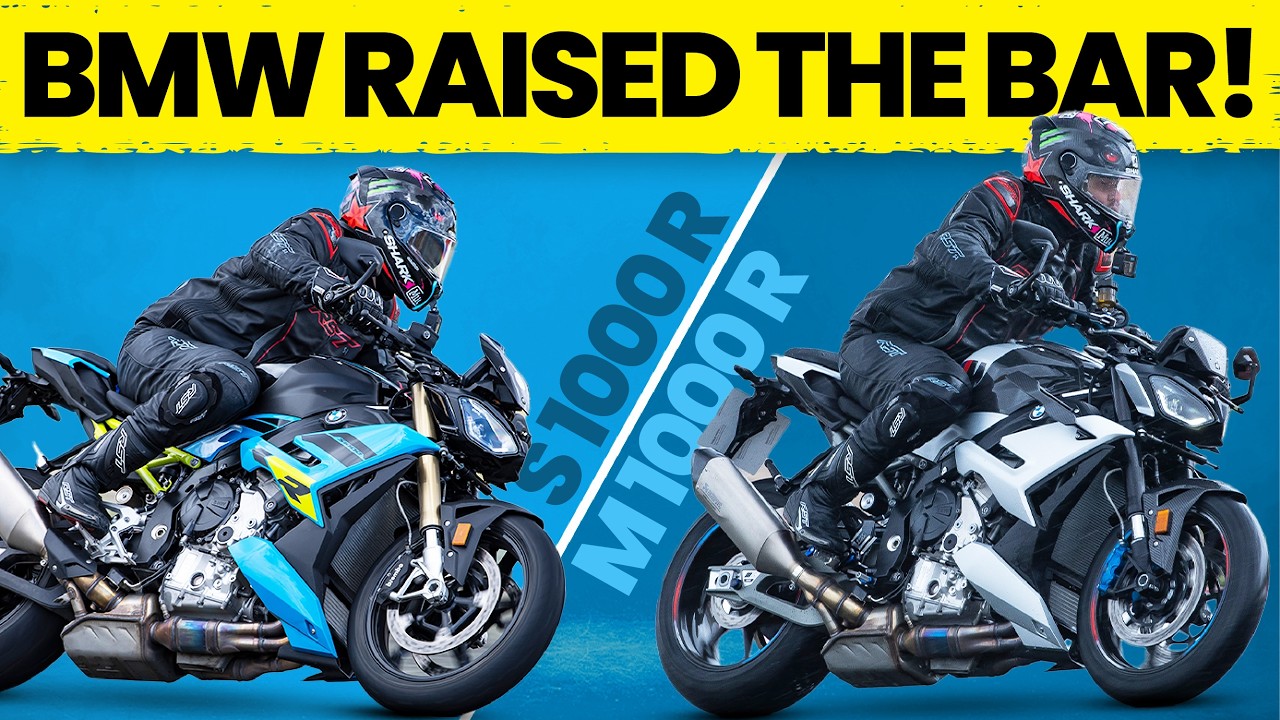 ALL NEW BMW S1000R and M1000R   Important Things You Should Know!
