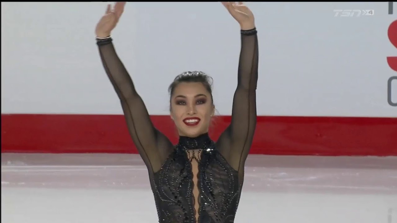 Gabrielle Daleman 2018 Canadian Tire National Skating Championships - SP