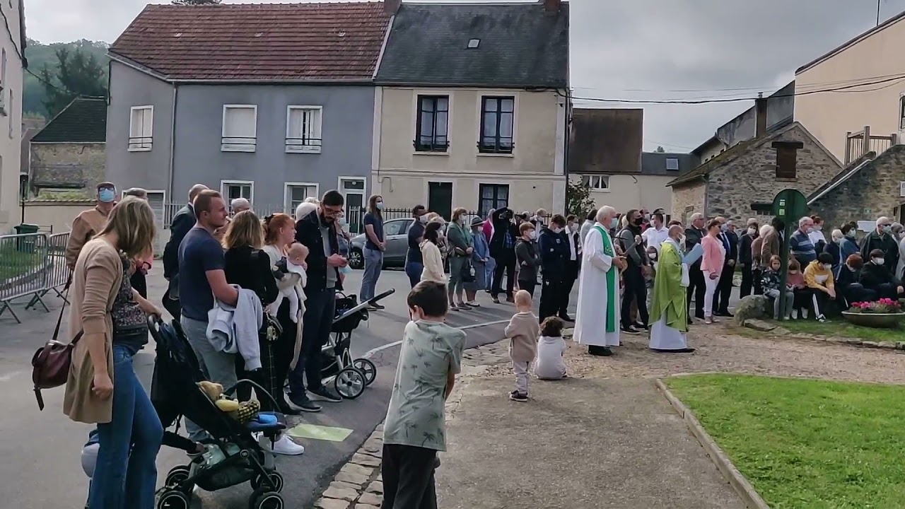 Retour du coq sur le clocher de l'église de Sermaise