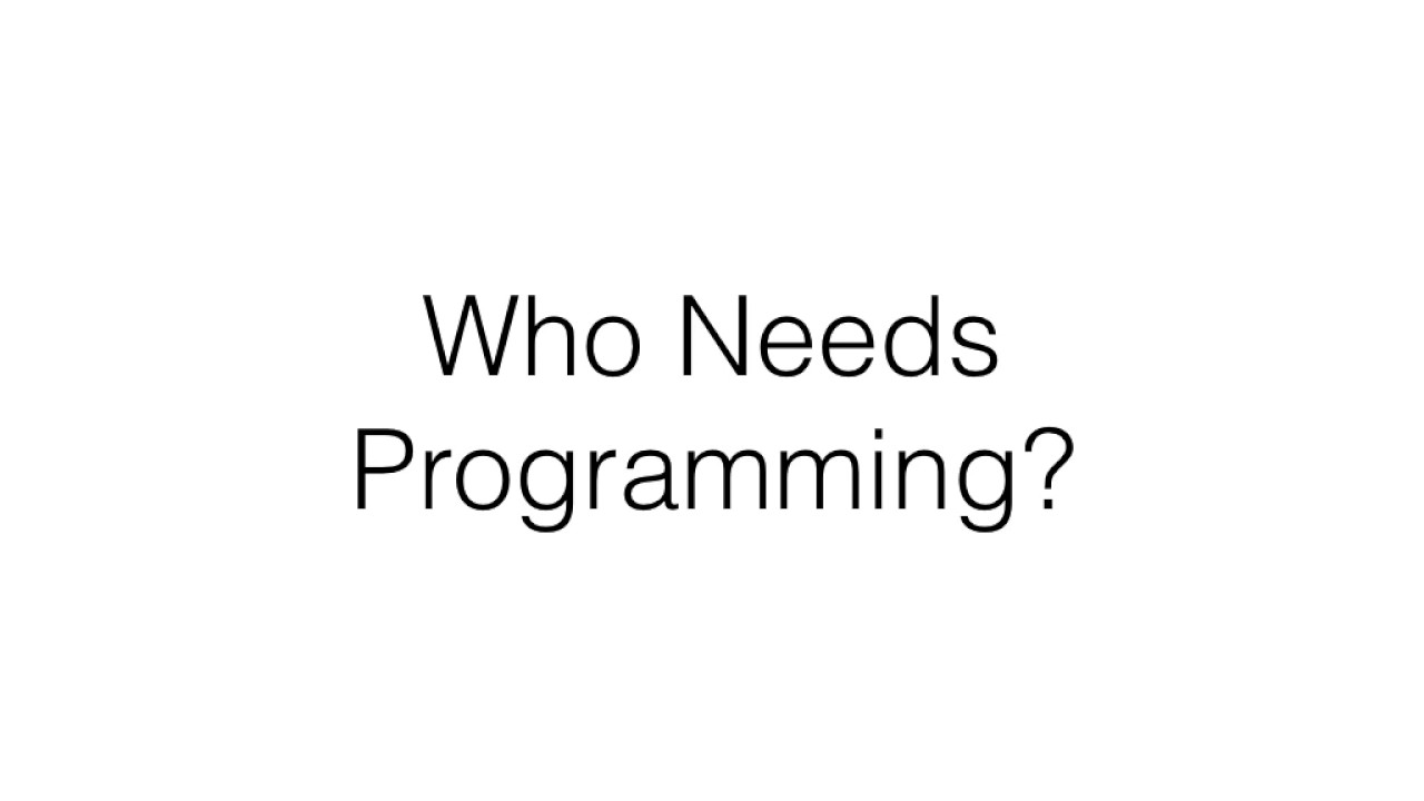 How and Why to Teach Computer Programming in a Homeschool Setting