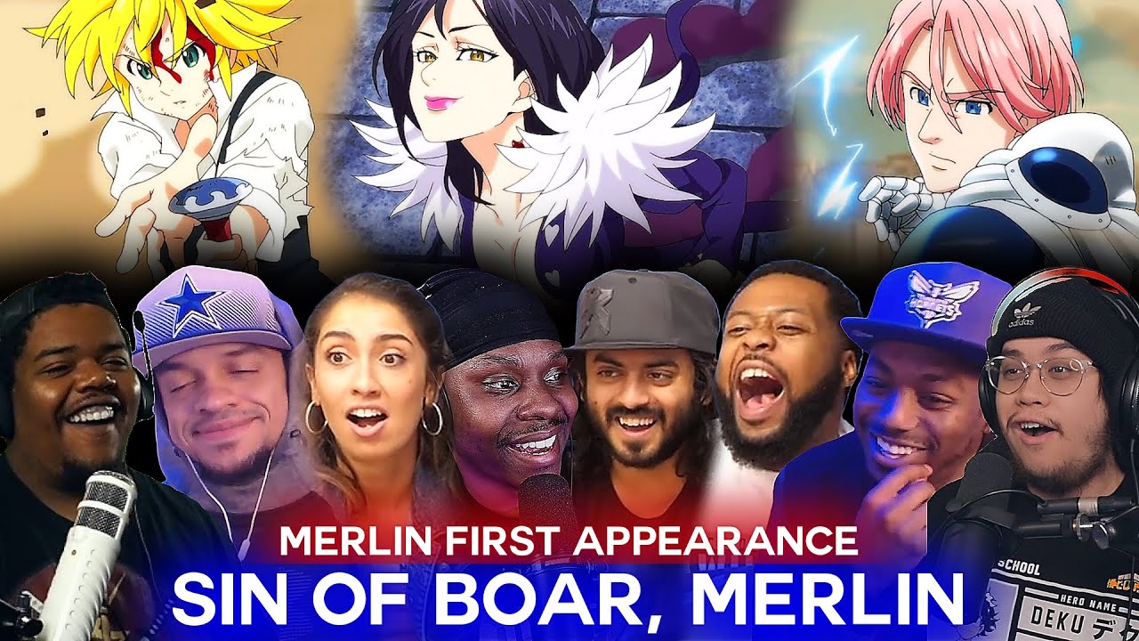Meliodas and Arthur vs Gilthunder and Hendrickson | 7 Deadly Sins Ep 20 Reaction Highlights