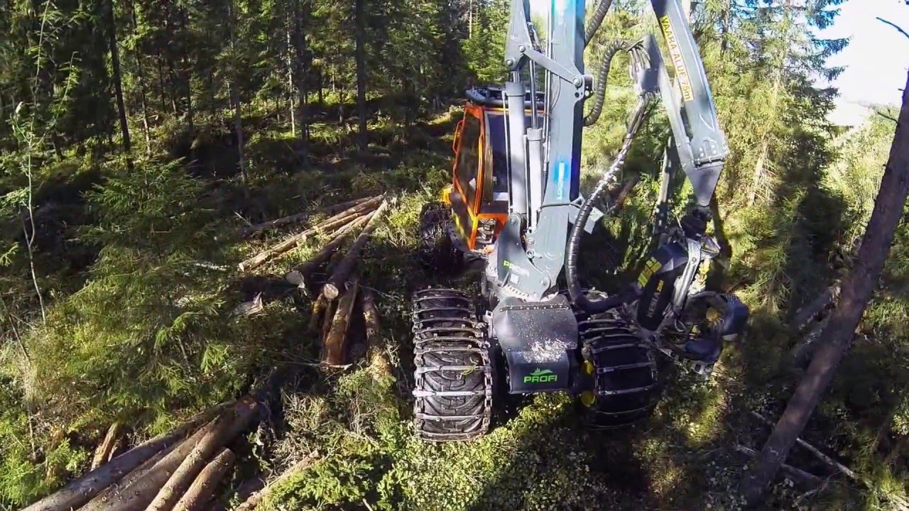 Uusi Profi 54 Multilogger kääntyvällä ohjaamolla