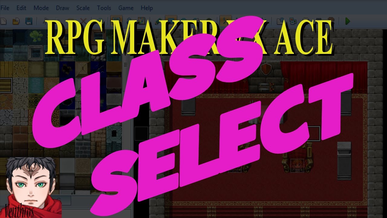 RPG Maker VX Ace Tutorial 12: Class Select (Intro to Loops)