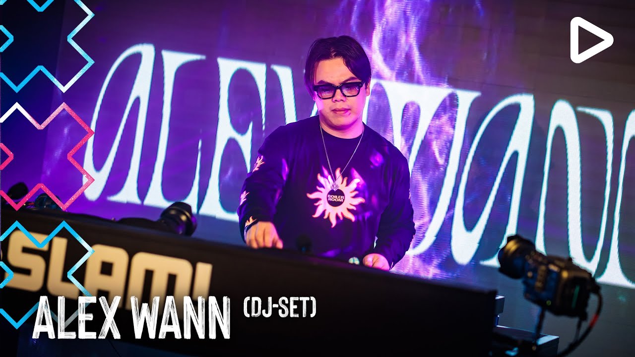 Alex Wann @ ADE (LIVE DJ-set) | SLAM!