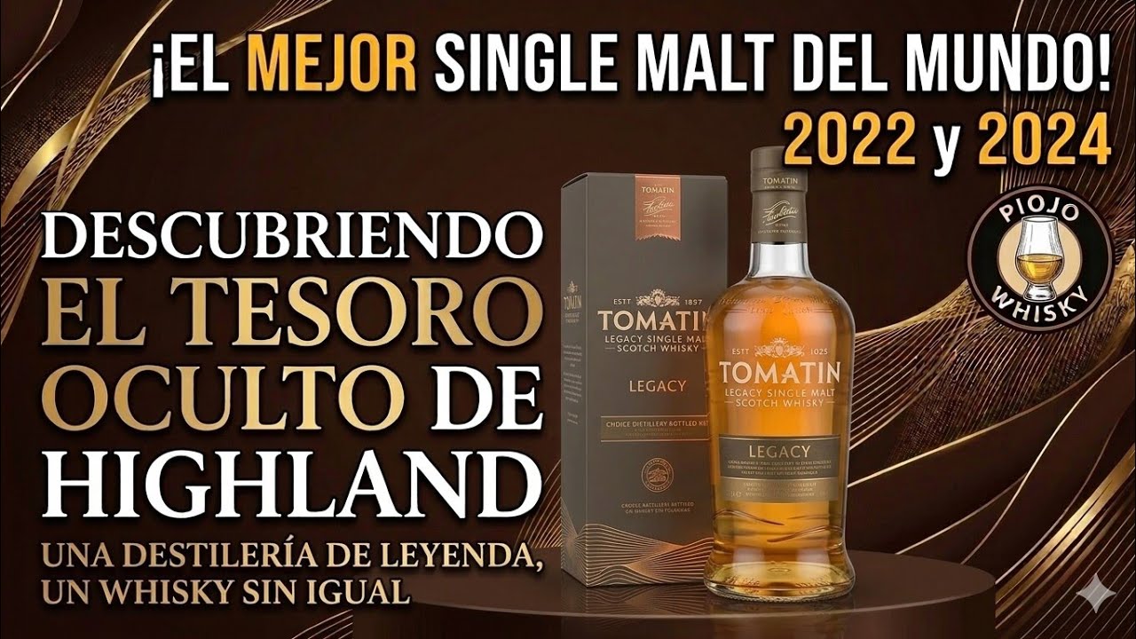 PIOJO WHISKY - TOMATIN 