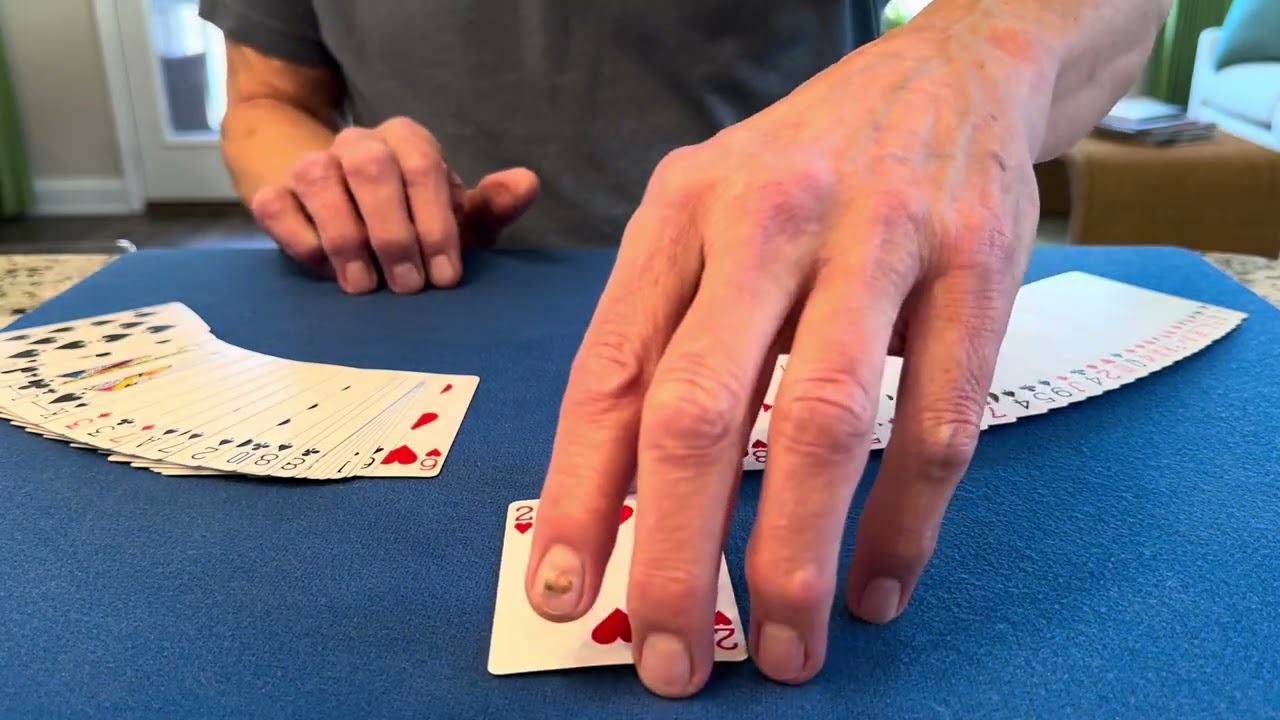 This Is Great Card Trick That Uses Key Card Plus A Little Set Up!