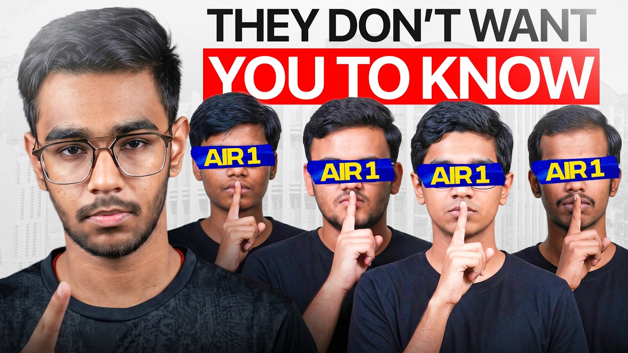 the ONLY mindset you need for JEE in the last months