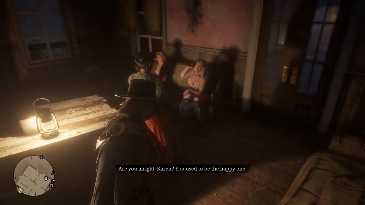 Смерть Шона, должно быть, сильно ударила по Карен &mdash; Red Dead Redemption 2
