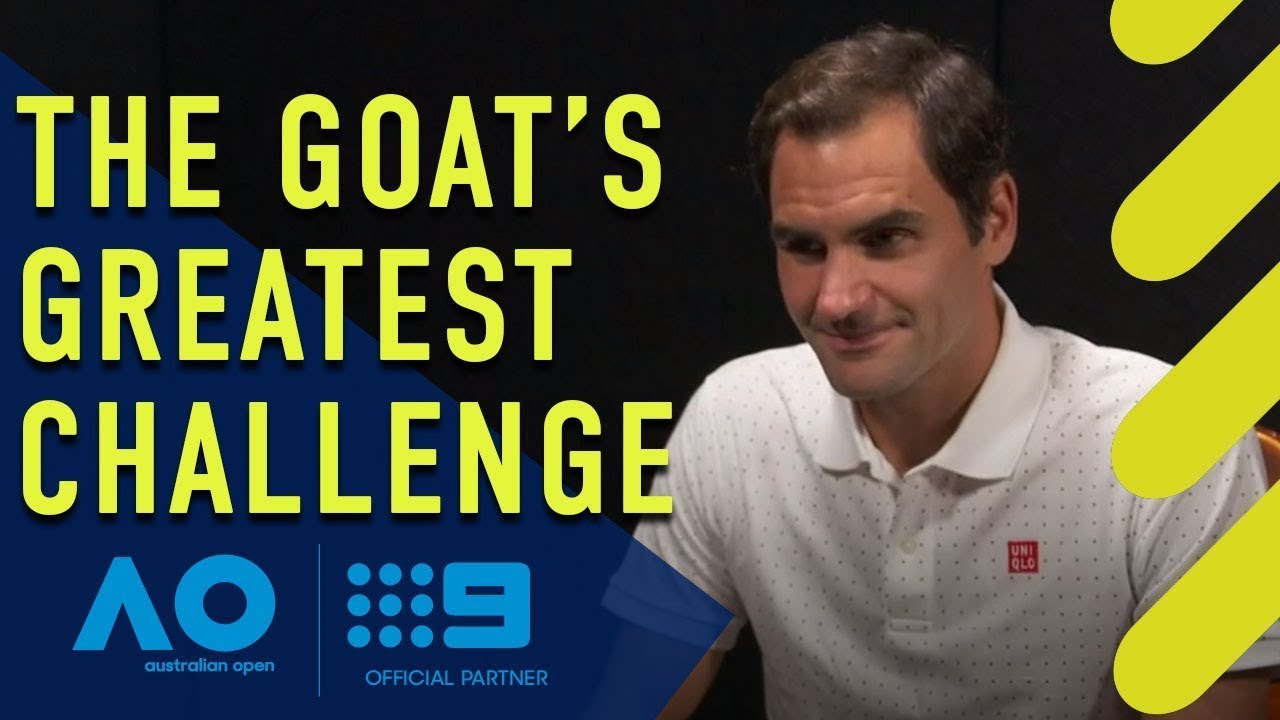 Roger Federer meets his greatest match yet! | Wide World of Sports